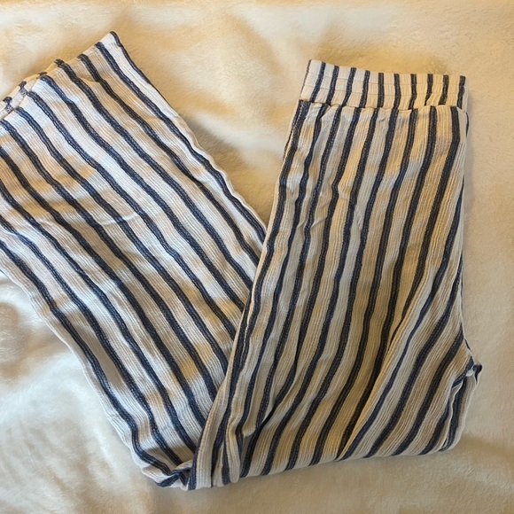PACSUN White striped loose beach pants - Picture 4 of 4